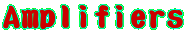 Amplifiers 